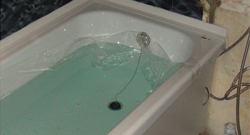 Установкой акрилового вкладыша | Можайский район 